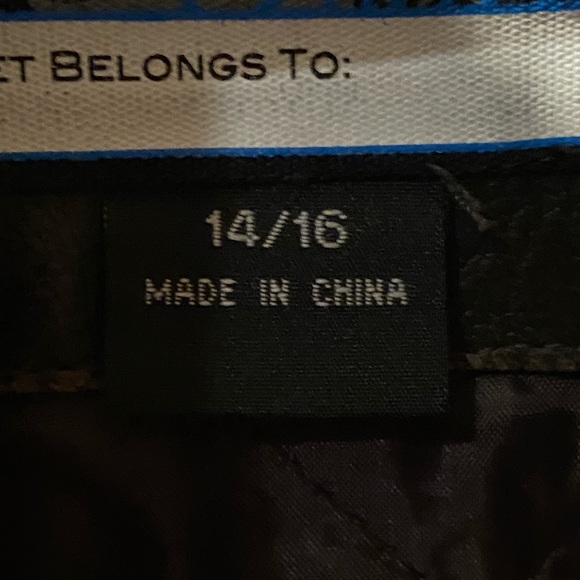 Hemisphere Leather Jacket - Picture 3 of 3